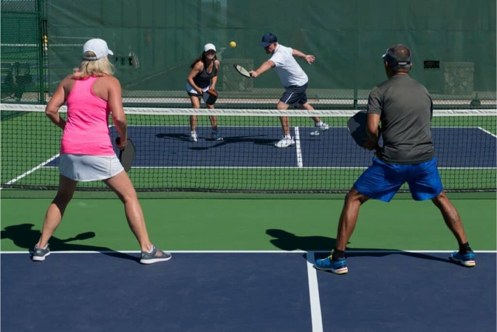 What Is Stacking In Pickleball Rule Pickleball