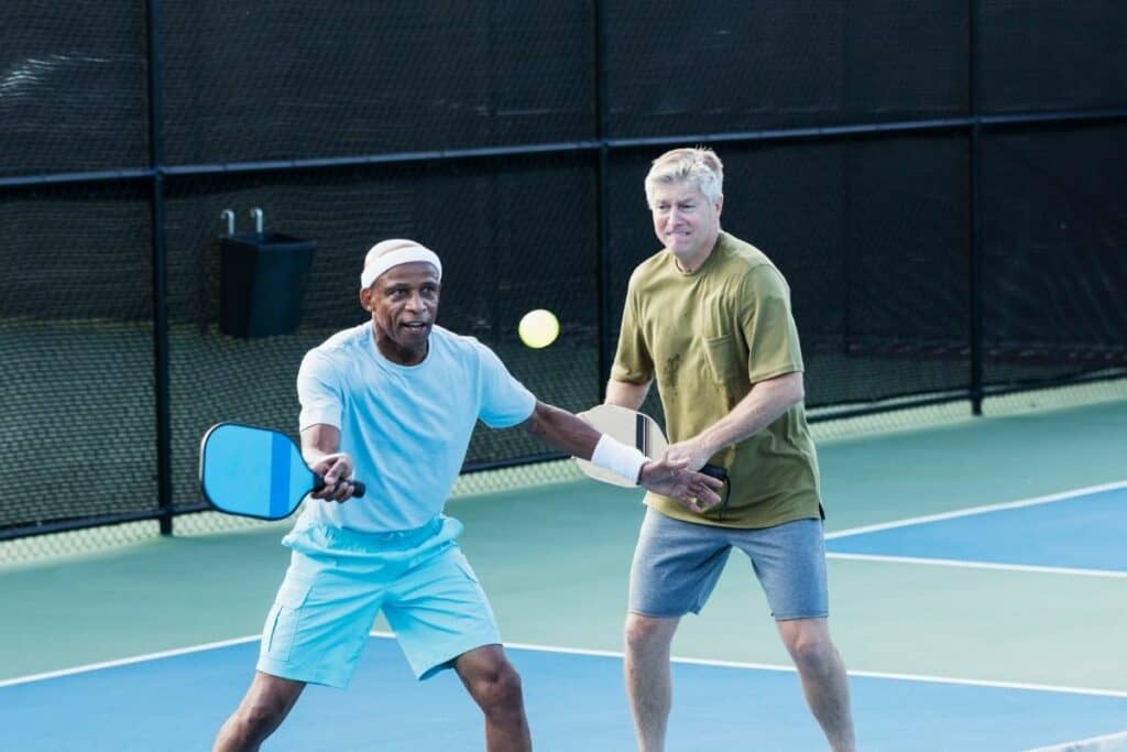 What is stacking in pickleball rule pickleball